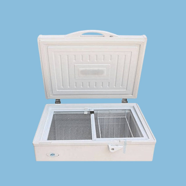 ADH 200L Chest Freezer Single Door Deep Freezer BD-200 White - KWT Tech Mart