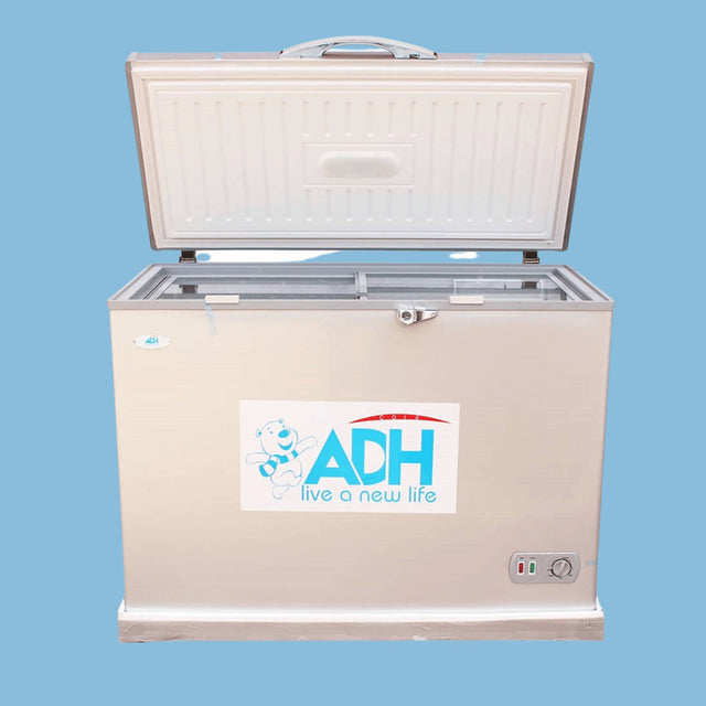 ADH 250L Chest Freezer, Single Door Deep Freezer BD-250 - KWT Tech Mart