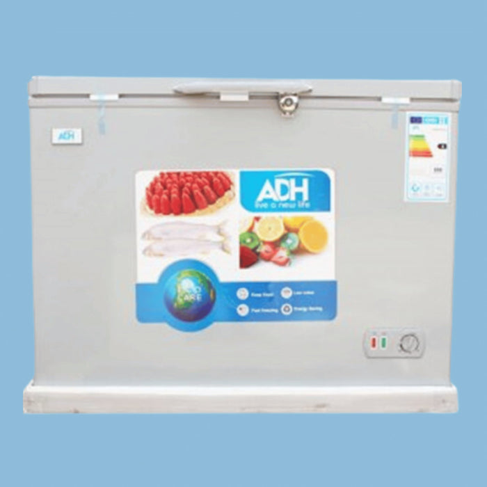 ADH 400L Chest Freezer, Deep Freezer BD-400 – Silver - KWT Tech Mart