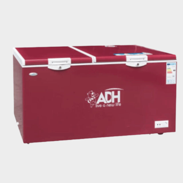 ADH 700L Deep Freezer, Double Door Chest Freezer BD-700 –Red - KWT Tech Mart