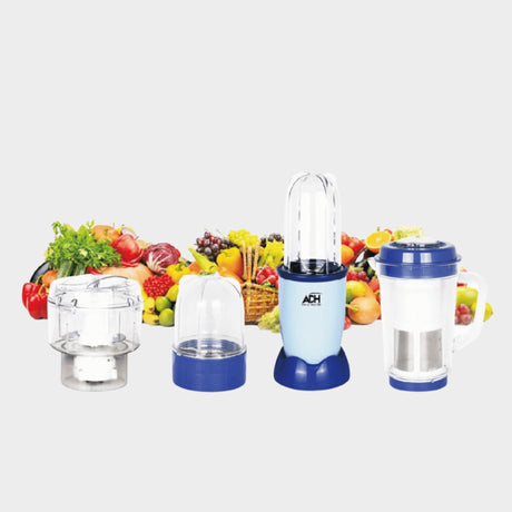 ADH Food Processor, Multi-Functional 4 in 1 ACB-737 – White - KWT Tech Mart