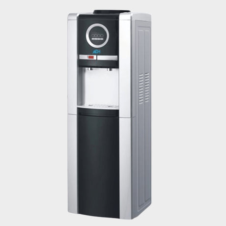 ADH Hot & Cold Water Dispenser with Storage Space - Silver - KWT Tech Mart