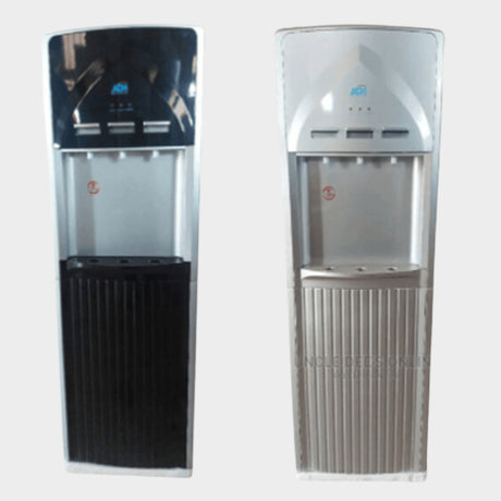ADH Hot, Normal & Cold 3Taps Water Dispenser + Bottom Fridge - KWT Tech Mart