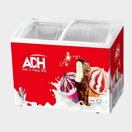 ADH 360L Showcase Display Ice Cream Freezer SD-360 - KWT Tech Mart