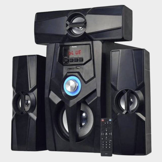 AILIPU 2.1 Channel Hifi Bluetooth Speaker - Black