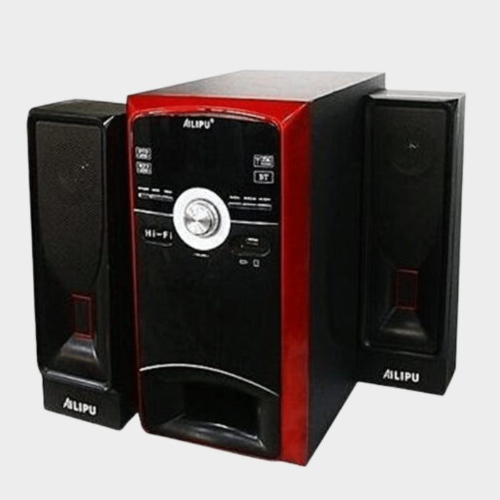 AILIPU Woofer SP-2304, Bluetooth/SD/FM Radio – Black