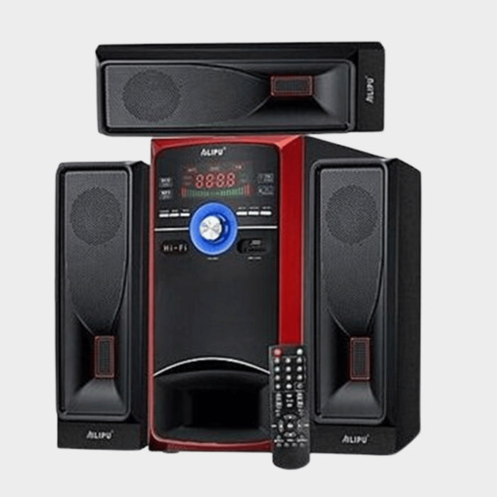 AILIPU Woofer SP-2304, Bluetooth/SD/FM Radio – Black