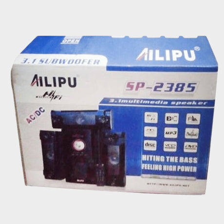 AILIPU Woofers Speaker 3.1 Ch Home Theater System SP-2386 - KWT Tech Mart