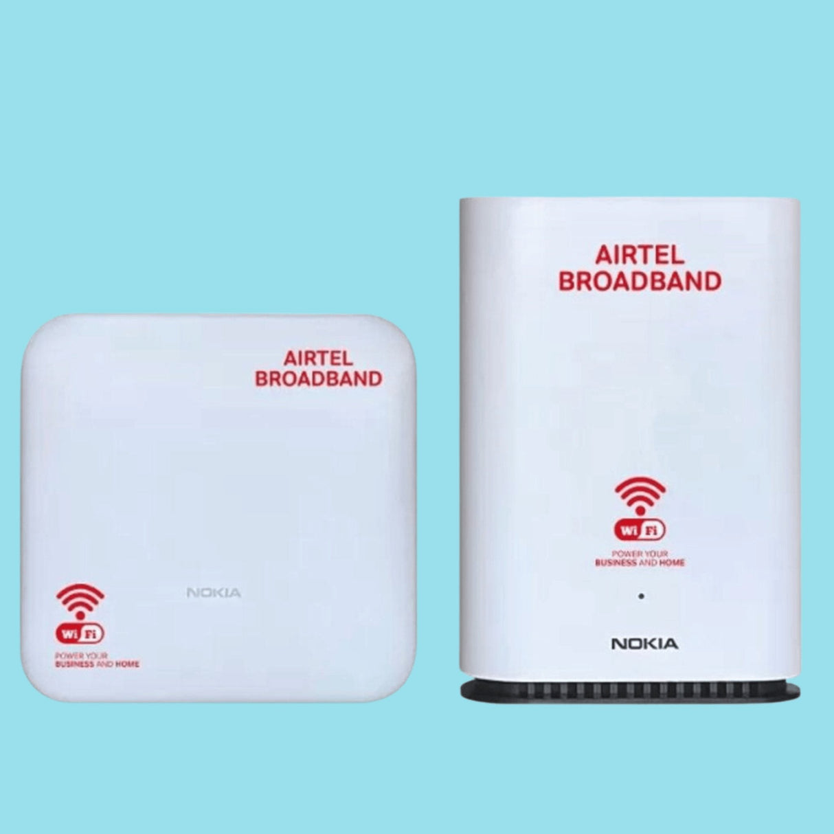Airtel 4G Broadband Router Wifi MiFi With Indoor Unit And Outdoor Unit For Signal Boosting - KWT Tech Mart