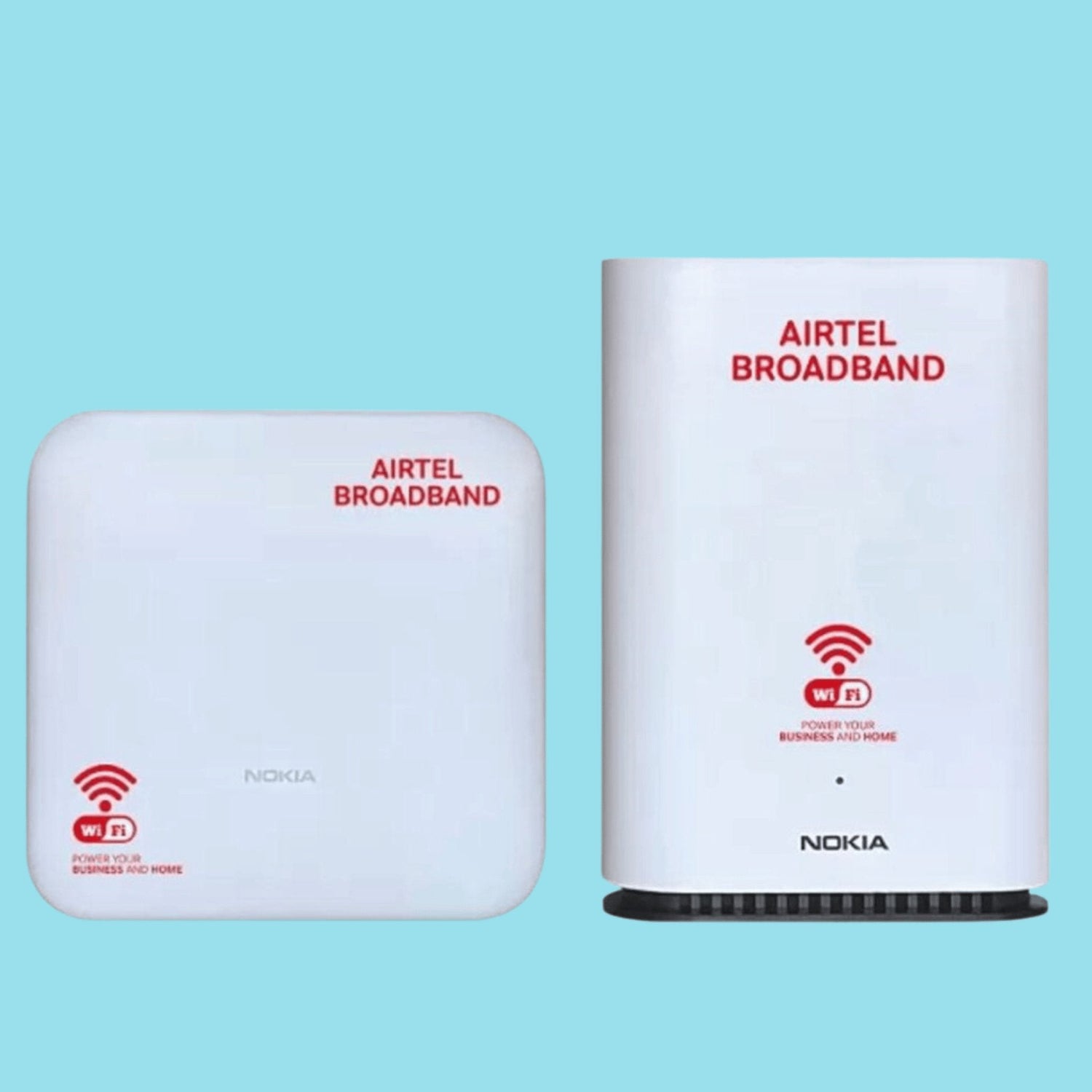 Airtel 4G Broadband Router Wifi MiFi With Indoor Unit And Outdoor Unit For Signal Boosting - KWT Tech Mart