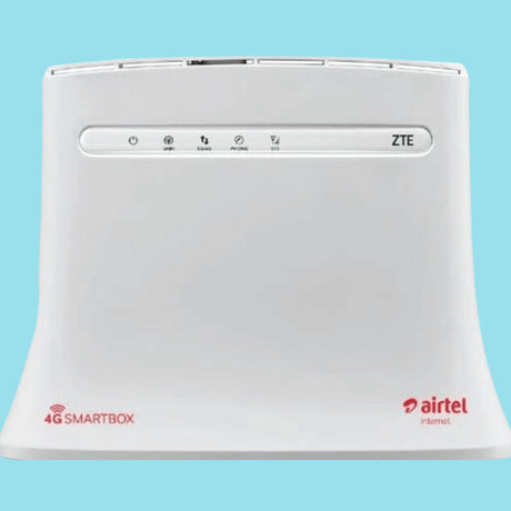 Airtel 4G Smartbox Router, MiFi, Wifi, Ethernet  - KWT Tech Mart