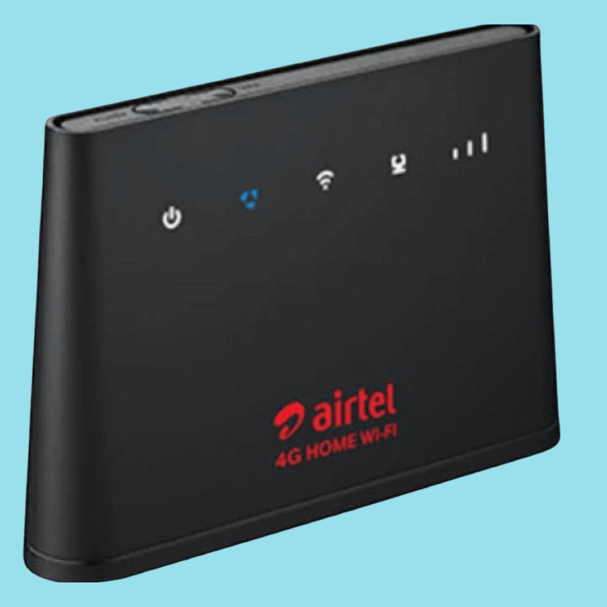Airtel 4G Smartbox Router, MiFi, Wifi, Ethernet, Free Simcard, Free 51GB Data, - KWT Tech Mart
