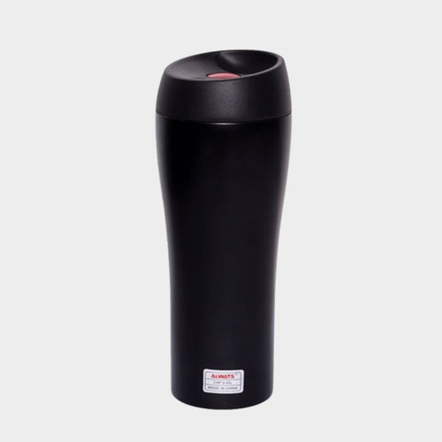 Always 450ml Stainless Steel Travel Mug - Black - KWT Tech Mart