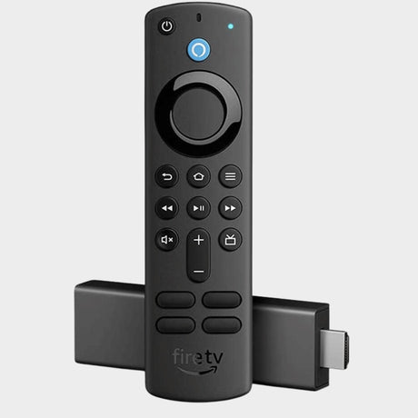 Amazon 4K Fire TV Stick & Remote with built in Alexa - KWT Tech Mart