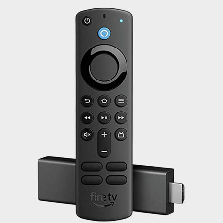Amazon 4K Fire TV Stick & Remote, Built in Alexa – Black  - KWT Tech Mart