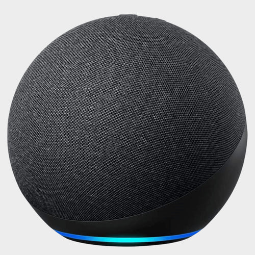 Amazon Echo Smart Speaker (4th Gen) Spherical, Charcoal - KWT Tech Mart