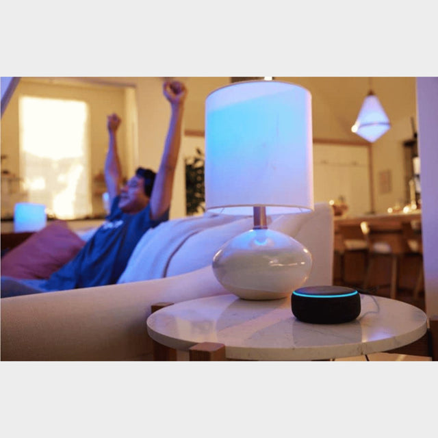 Amazon Echo Dot (4th Gen), New Improved Smart Speaker, Black - KWT Tech Mart