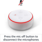Amazon Echo Dot (4th Gen), New Improved Smart Speaker, Black - KWT Tech Mart