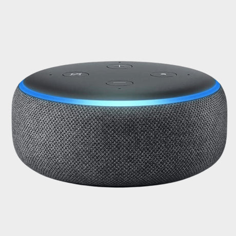 Amazon Echo Dot (4th Gen), New Improved Smart Speaker, Black - KWT Tech Mart