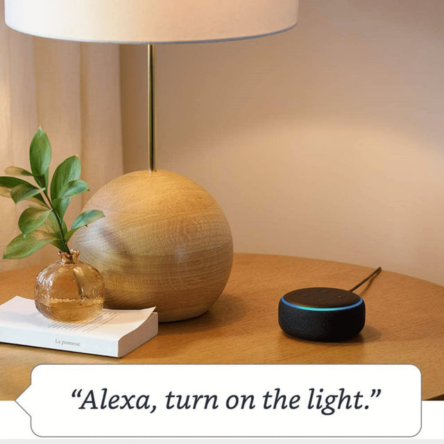 Amazon Echo Dot (4th Gen), New Improved Smart Speaker, Black - KWT Tech Mart