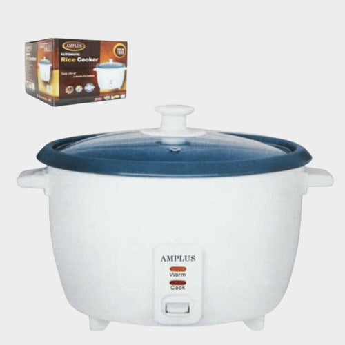 Amplus 1.8L Electric Rice Cooker - KWT Tech Mart