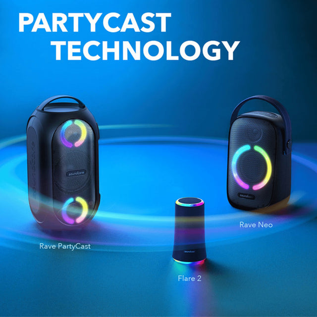 Anker Sound Core Rave Neo Bluetooth Speaker A3395Z12 - KWT Tech Mart