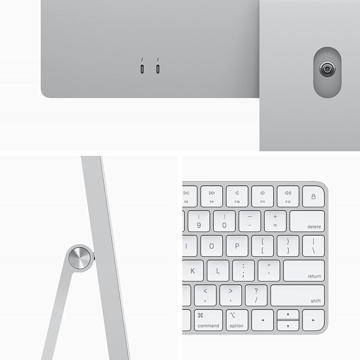 Apple iMac 2021 - 24-inch, Apple M1 chip, 8GB RAM, 256GB - KWT Tech Mart
