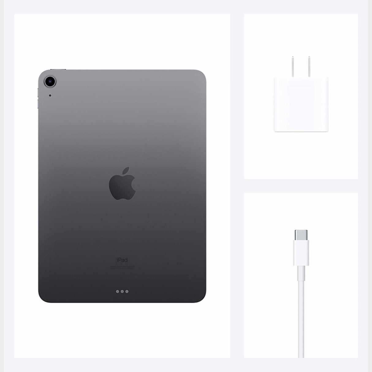 Apple iPad Air (2020) 10.9" 4GB RAM 64GB ROM – Gray - KWT Tech Mart