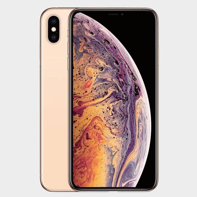 Apple IPhone XS Max (4GB RAM, 256GB ROM) – Gold - KWT Tech Mart