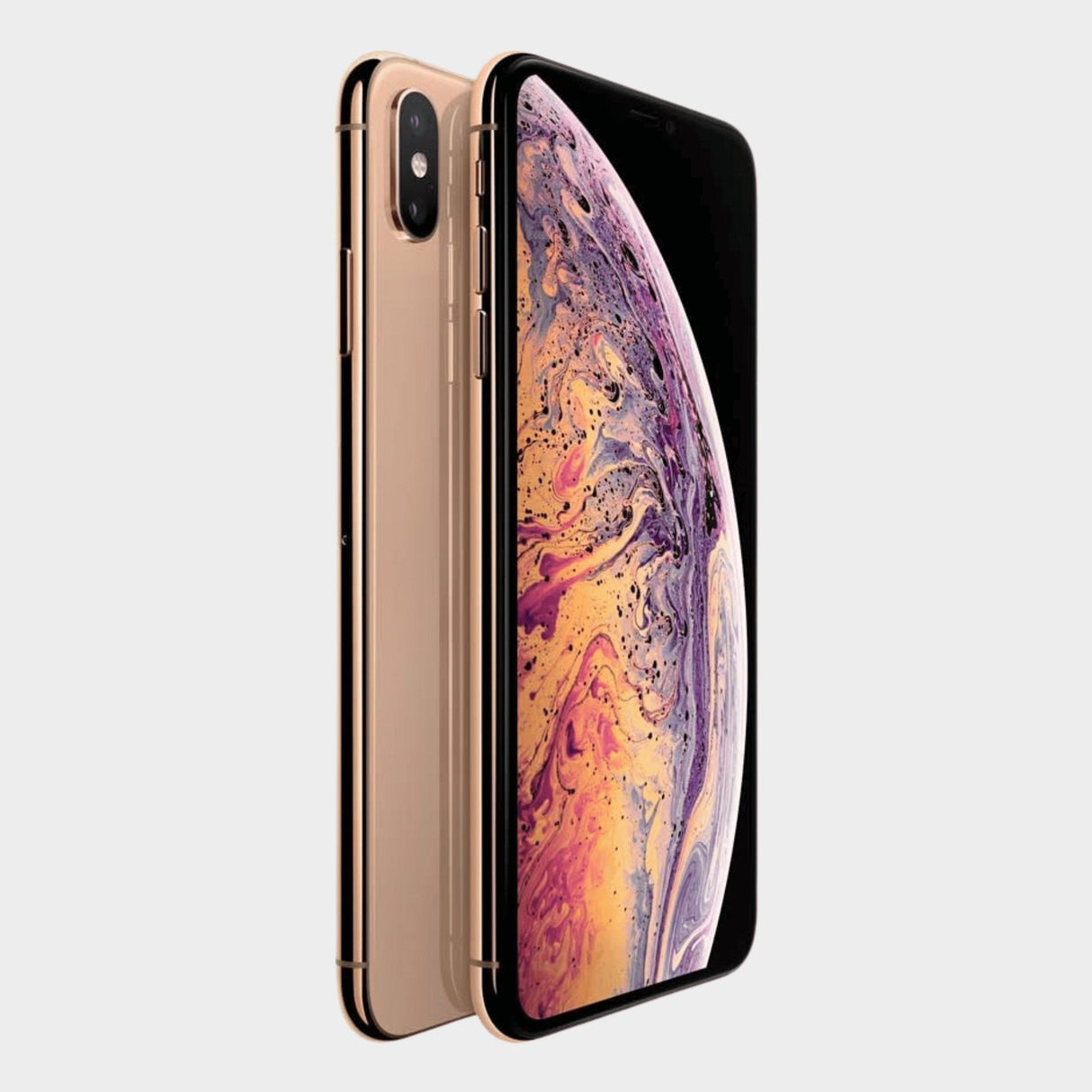 Apple IPhone XS Max (4GB RAM, 256GB ROM) – Gold - KWT Tech Mart