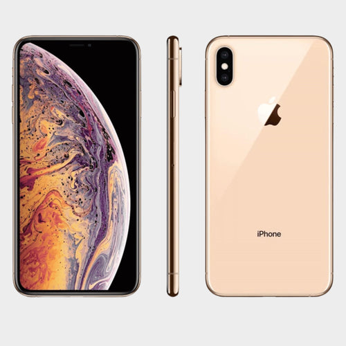 Apple IPhone XS Max (4GB RAM, 64GB ROM, 12MP Camera) – Gold - KWT Tech Mart