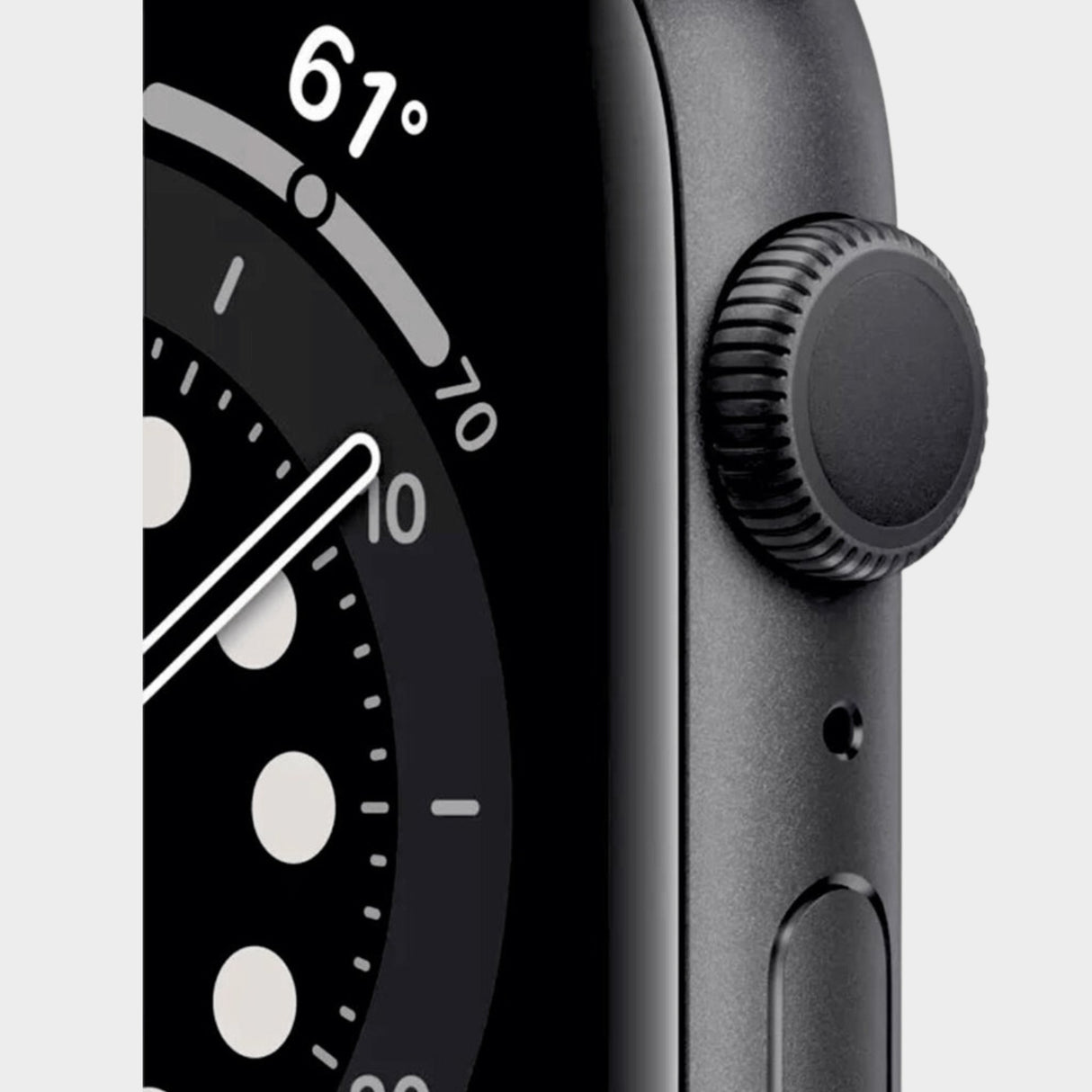 Apple Watch Series 6 GPS, 44mm Blue Aluminum Case, Deep Navy - KWT Tech Mart