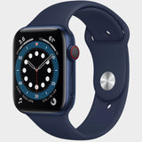 Apple Watch Series 6 GPS, 44mm Blue Aluminum Case – Blue - KWT Tech Mart