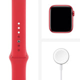 Apple Watch Series 6 GPS, 44mm Blue Aluminum Case - Regular - KWT Tech Mart