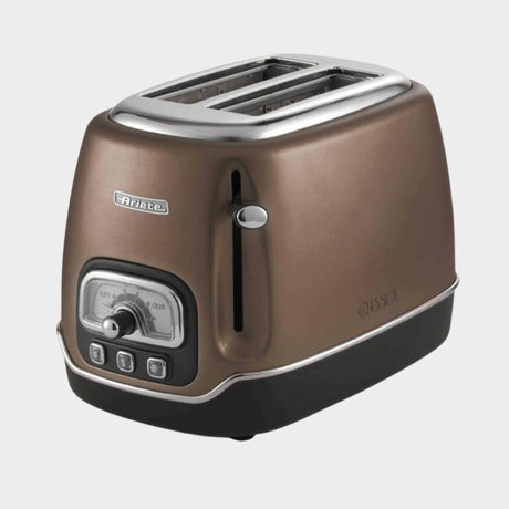 Ariete Classica 2 Slice Toaster, 0158 - Copper - KWT Tech Mart
