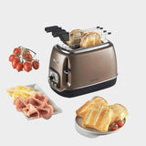 Ariete Classica 2 Slice Toaster, 0158 - Copper - KWT Tech Mart