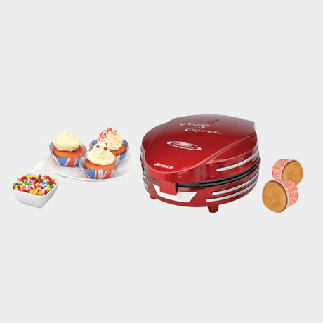 Ariete Muffin and Cup Cake 0188 - Red - KWT Tech Mart