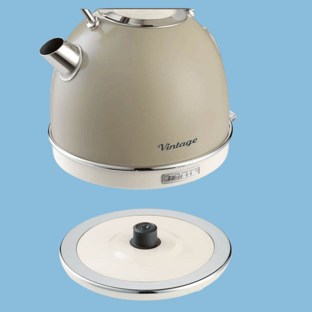 Ariete 1.7L Retro Style Cordless Dome Kettle, 2877 - KWT Tech Mart