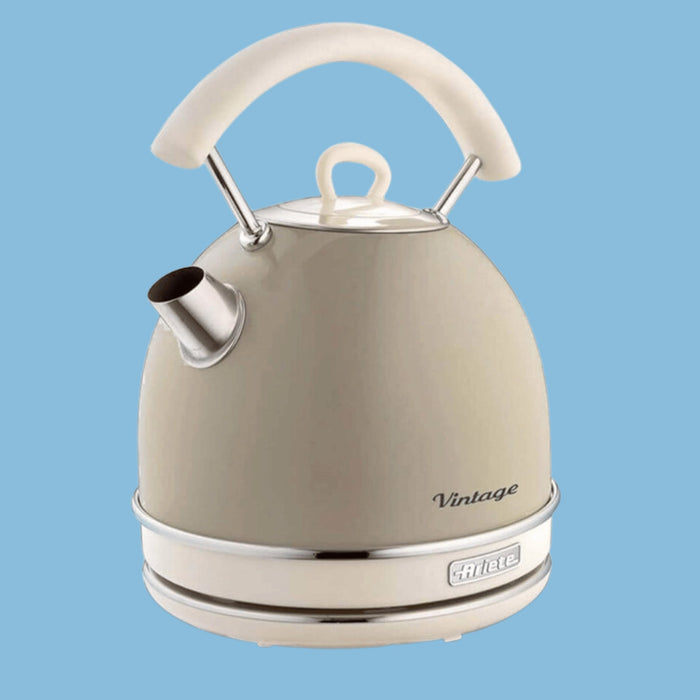 Ariete 1.7L Retro Style Cordless Dome Kettle, 2877 - KWT Tech Mart