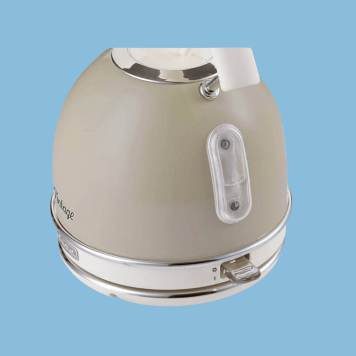 Ariete 1.7L Retro Style Cordless Dome Kettle, 2877 - KWT Tech Mart