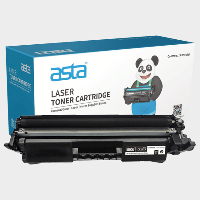 Asta 17A Toner Cartridge for HP LaserJet Pro M102  - KWT Tech Mart