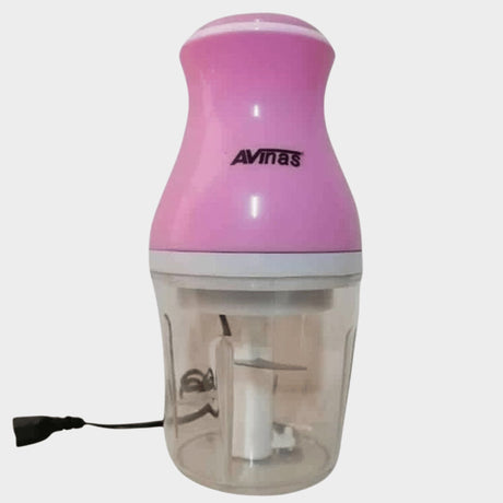 AVINAS Baby Food Processor Juicer Blender Meat Grinder- Pink - KWT Tech Mart