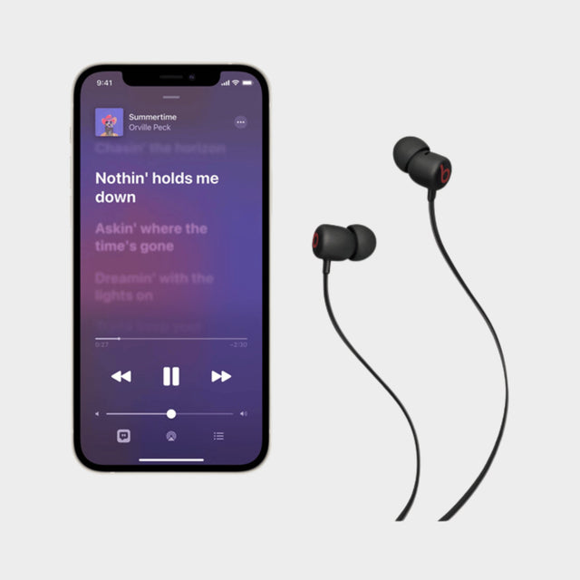 Beats Flex Bluetooth Earphones, All Day – Black - KWT Tech Mart