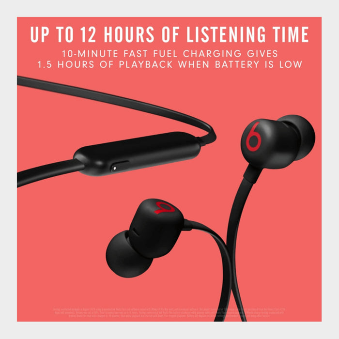 Beats Flex Wireless Earbuds, Magnetic – Black - KWT Tech Mart