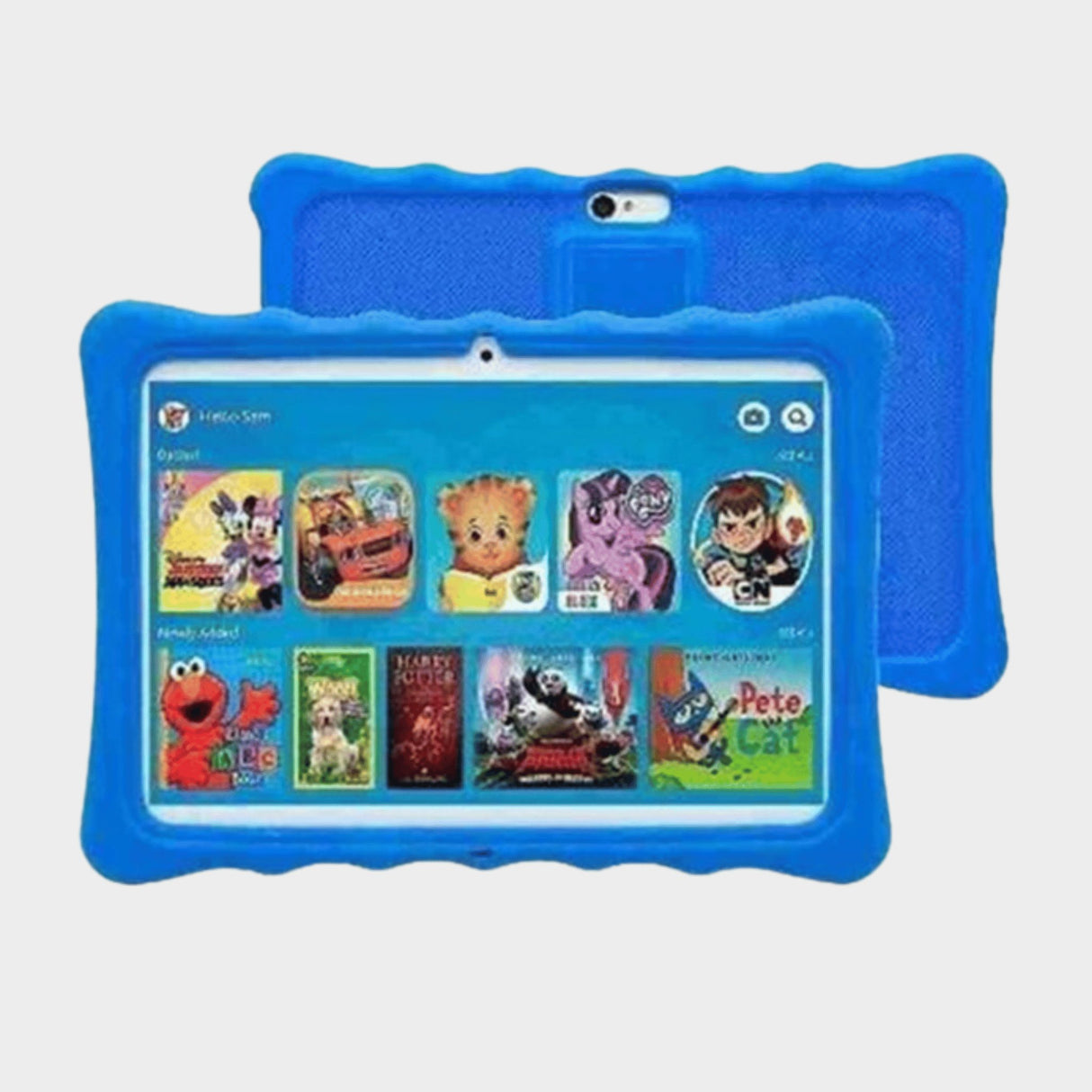 Bebe Kids Gaming Tablet, Blue - KWT Tech Mart