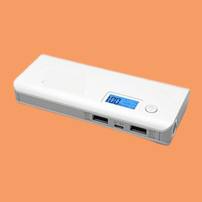 Belief Power Bank 18800mAh – White - KWT Tech Mart