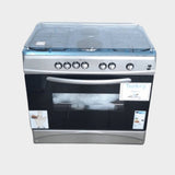 Besto Commercial 4 Gas + 2 Electric Cooker with Oven 90x60cm - KWT Tech Mart
