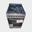 Besto 2 gas + 2 Electric Upright Oven 60x60cm – Silver/Black - KWT Tech Mart