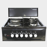 Blue flame 50x50cm, 2Gas + 1Electric Cooker + Oven, C5022E–B - KWT Tech Mart