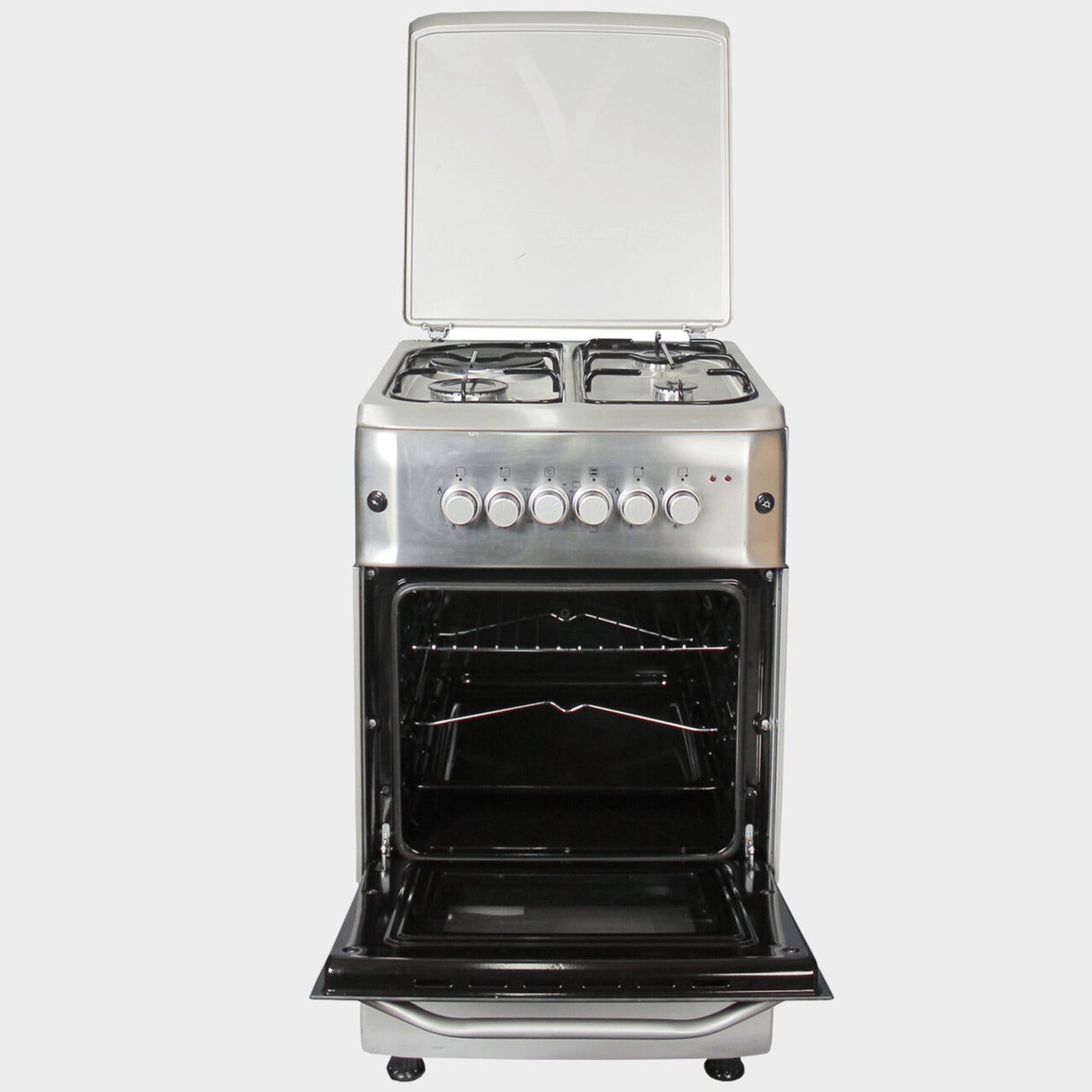 Blue Flame 50x50cm, 3Gas + 1Electric Cooker + Oven S5031ER-I - KWT Tech Mart